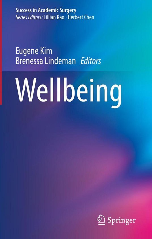Success in Academic Surgery - Wellbeing - cover