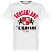 Sunderland Established T-Shirt - Wit - XS