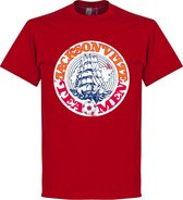 Jacksonville Tea Men T-Shirt - Rood - S
