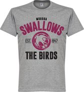 Moroka Swallows Established T-Shirt - Grijs - XXL