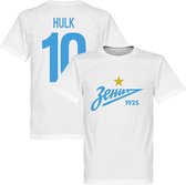 Zenit Sint Petersburg Hulk 10 Logo T-Shirt - Wit - XS