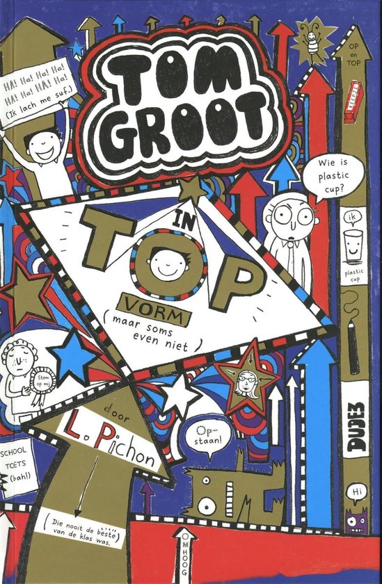 Tom Groot 9 - In topvorm - Liz Pichon | Nextbestfoodprocessors.com