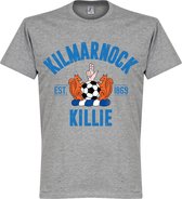 Kilmarnock Established T-Shirt - Grijs - XXXL