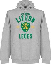 Sporting Lissabon Established Hoodie - Grijs - M