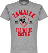 Zamalek Established T-Shirt - Grijs - XXXXL