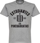 Estudiantes Established T-Shirt - Grijs - XL