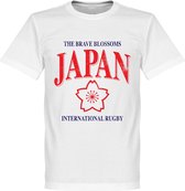 Japan Rugby T-Shirt - Wit - 5XL