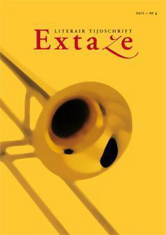 Cover van het boek 'Extaze literair tijdschrift / 2012-4'