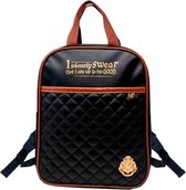 Harry Potter - Quilted Backpack Black & Tan