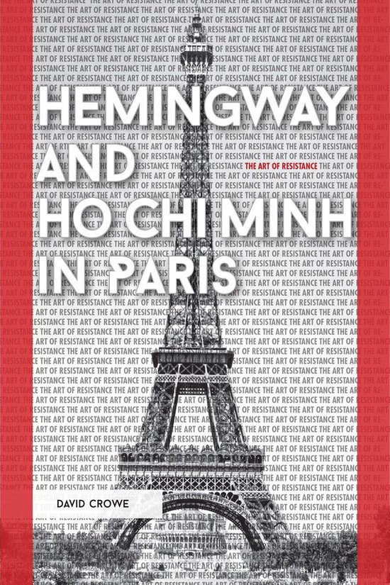 Hemingway and Ho Chi Minh in Paris - cover