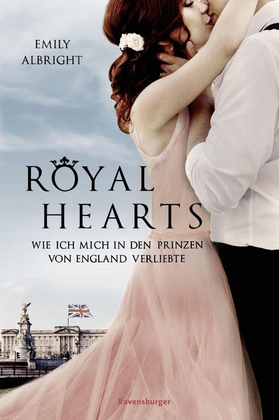 Royal Hearts. Wie ich mich in den Prinzen von England verlie ... - cover