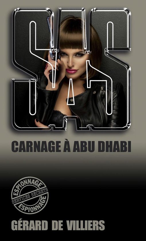 SAS 59 Carnage à Abu Dhabi - cover