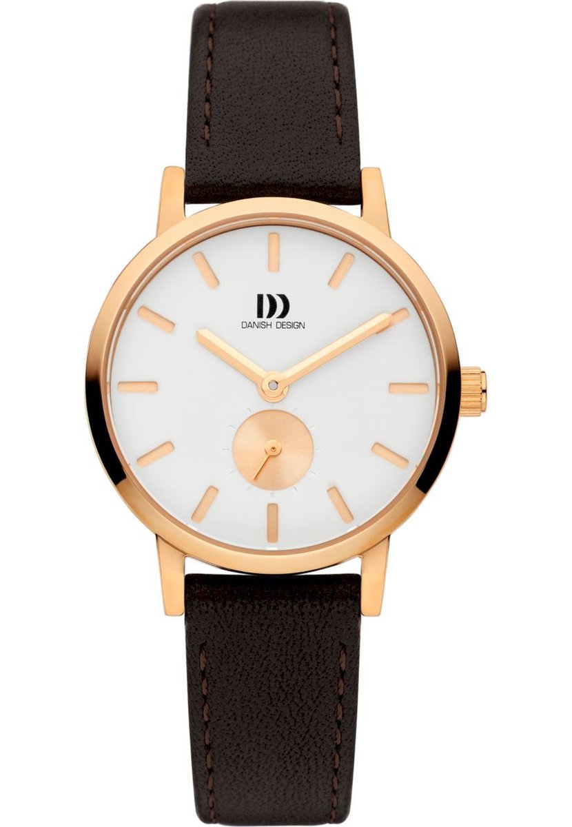 Danish Design IV17Q1219 Dames Horloge - 30 mm