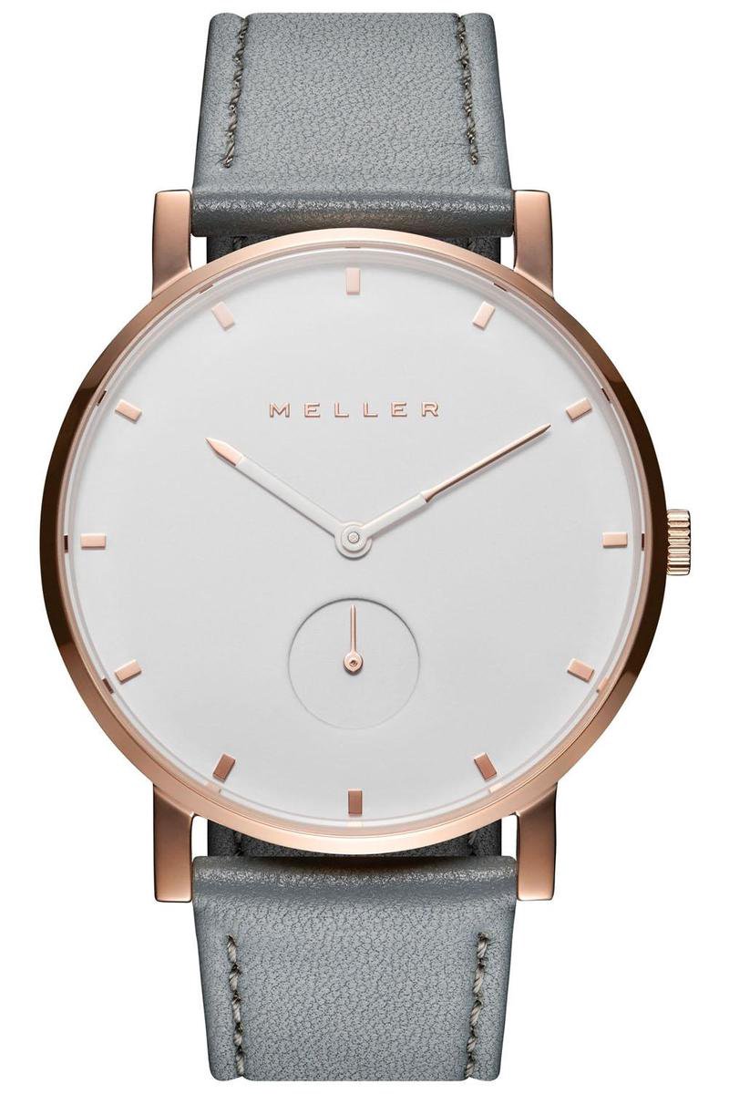Meller maori roos grey 2R-1GREY Unisex Quartz horloge