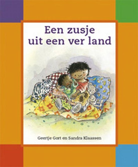 Cover van het boek 'Een zusje uit een ver land' van Geertje Gort