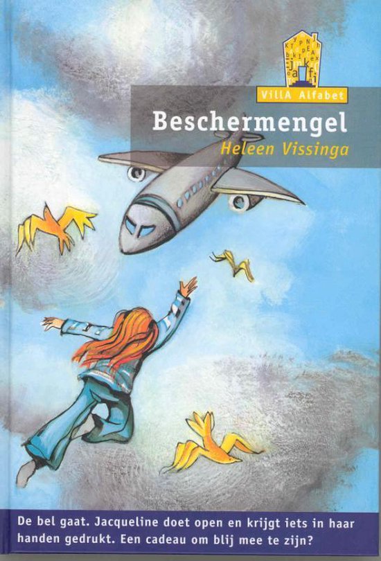 Cover van het boek 'Beschermengel' van Heleen Vissinga