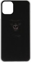 ADEL Kunststof Back Cover Hardcase Hoesje Geschikt voor iPhone 11 Pro Max - Apen Gorilla