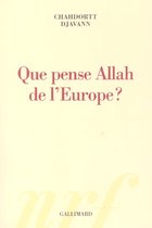ISBN Que Pense Allah De L'Europe ?, Politiek, Frans, Paperback