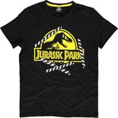 Universal - Jurassic Park Logo Men s T-shirt - L