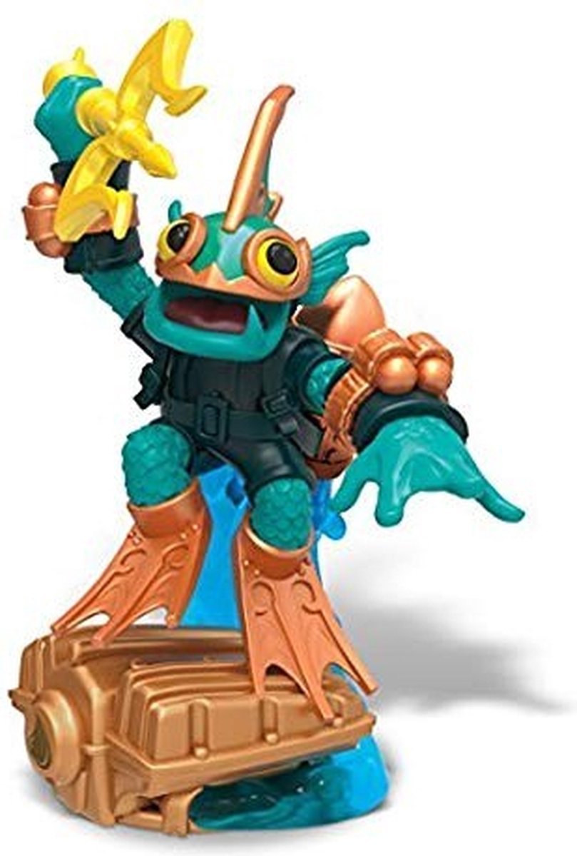 Skylanders Superchargers Deep Dive Gill Grunt