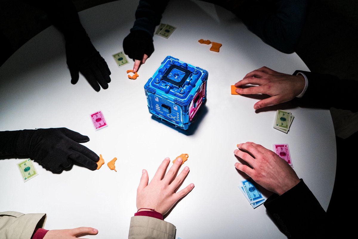 Bank Attack - Coöperatieve spellen - Gezelschapsspel voor Familie - Elektronische Kluis inbegrepen - spellen kinderen — afbeelding 14