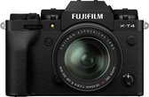 Fujifilm X-T4 + 18-55mm - Zwart