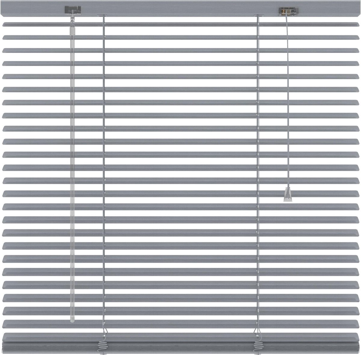 BloomTheRoom aluminium Jaloezie 25mm - Zilver - 60x130 cm