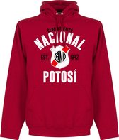 Nacional Potosi Established Hoodie - Red - S