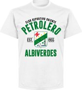 Oriente Petrolero Established T-Shirt - Wit - 5XL