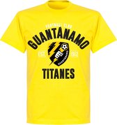 FC Guantanamo Established T-Shirt - Geel - M
