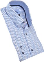 Culture Lange mouw Overhemd - 215305-Modern Bleu (Maat: L)