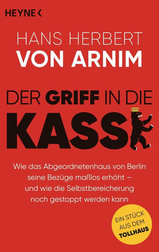 Der Griff in die Kasse - cover