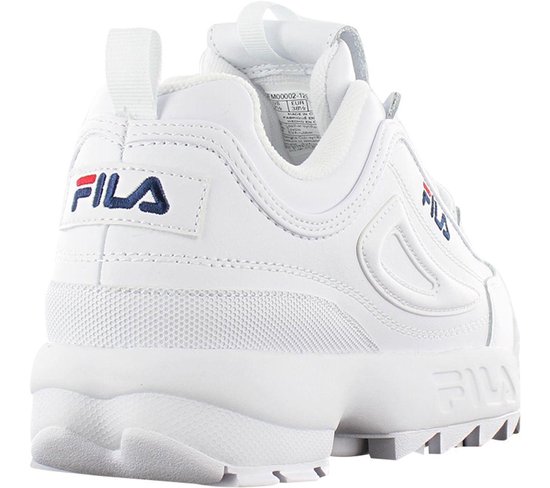 fila disruptor 2 wit