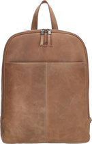 Micmacbags Malmö Rugtas - 15 inch - Bruin