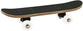 Mini planche à roulettes en bois 43x12 cm