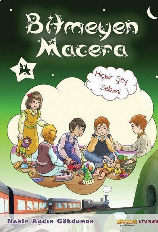 itmeyen Macera 4-Hiçbir Şey Selami - cover