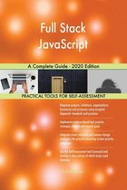 Full Stack JavaScript A Complete Guide - 2020 Edition