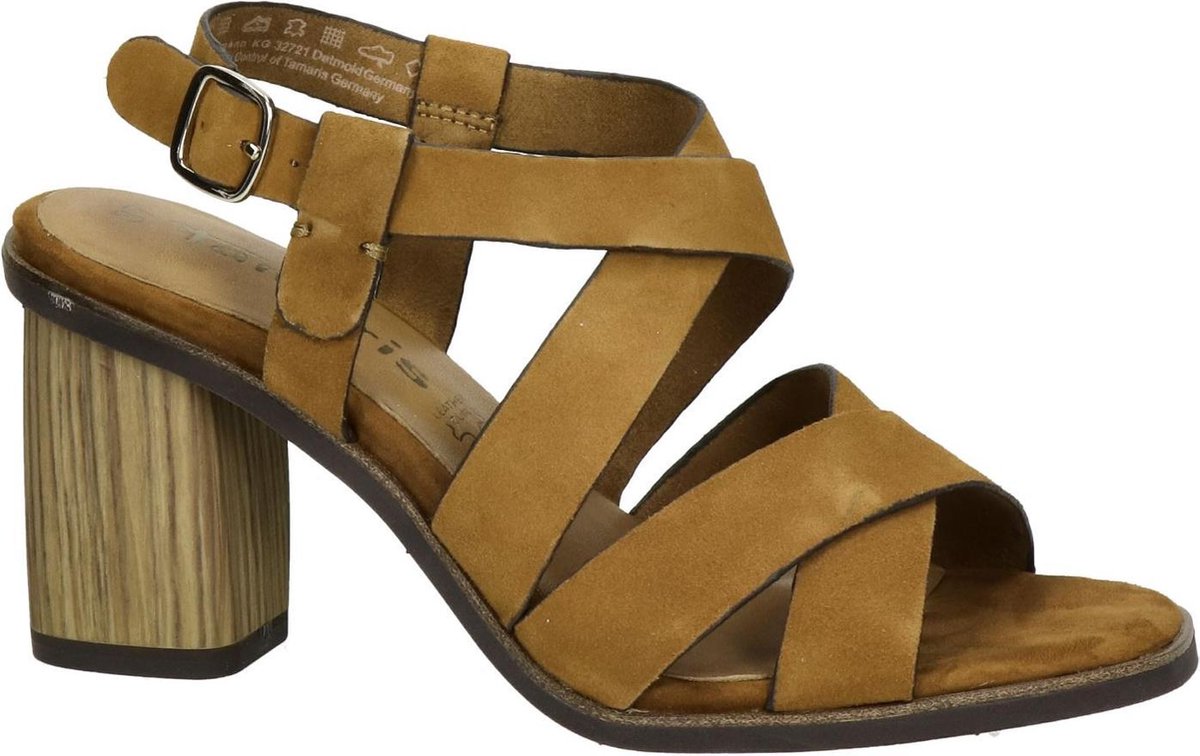 Gouden UNISA Sandalen CARCER | Omoda