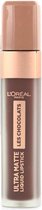 L’Oréal Paris Les Chocolates Ultra Matte Liquid Lippenstift - 856 70% Yum