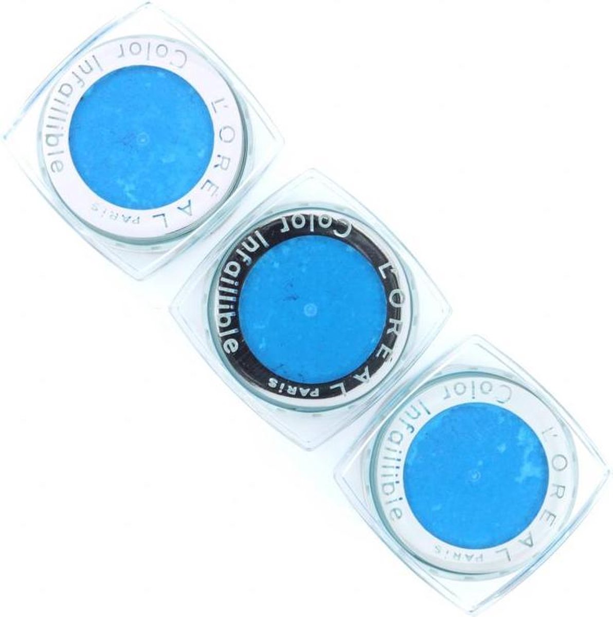 L'Oréal Color Infallible Oogschaduw - 018 Blue Curacao (3x Tester)
