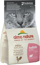 Almo Nature Holistic Droogvoer voor Kittens - Holistic Kitten - Kip - 400g