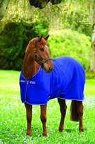 Horseware Amigo Jersey Cooler Pony Blauw / Ivoor 115/168 cm