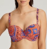 PrimaDonna Swim Casablanca Bikini Top 4006417 Blue Spice - maat 90F