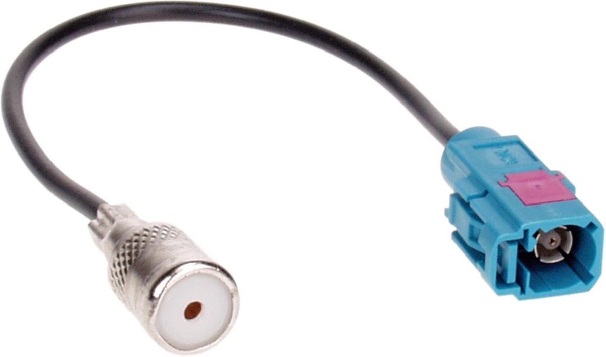 Antenne Adapter Universeel FAKRA - ISO (f)