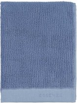 ESSENZA Connect Organic Lines Handdoek Blauw - 70x140 cm