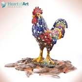 Barcino: Gaudi Mozaik: Rooster 11cm
