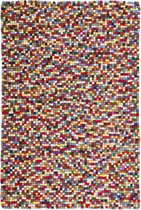 Handgeweven deluxe vloerkleed Passion - Wol - Multikleur - 120x170 cm