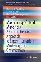 SpringerBriefs in Applied Sciences and Technology - Machining of Hard Materials
