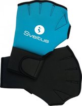 Sveltus Zwemvliezen Blauw/zwart One Size Unisex