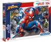 foto van Clementoni - Puzzel 104 Stukjes Spider Man 2, Kinderpuzzels, 6-8 jaar, 27116